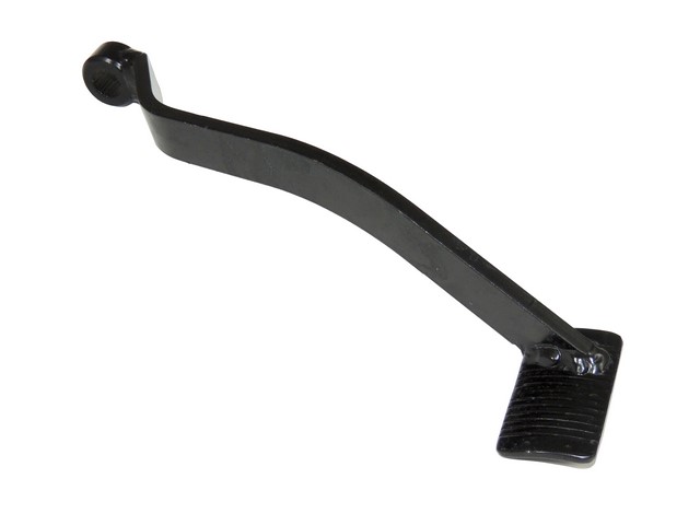 Lever of brake, BLACK - JAWA 350 634-640