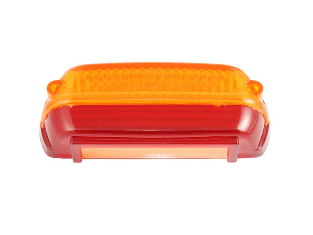 Cover of rear light, RED-ORANGE - ČZ / PAV