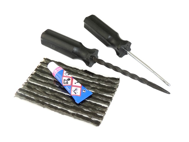 Puncture repair kit of MOTO tyres