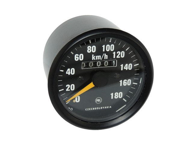 Speedometer 180 km/h (CZ) - JAWA 350 634-640, ČZ 487-488