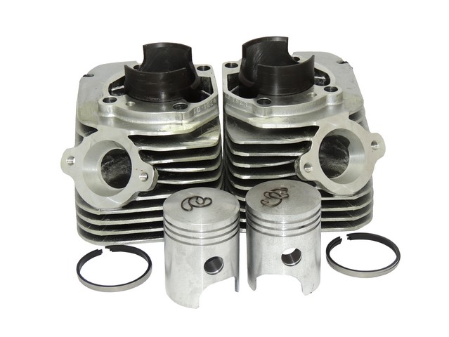 Set of cylinders L+R, complete (CZ) - JAWA 350 638-640