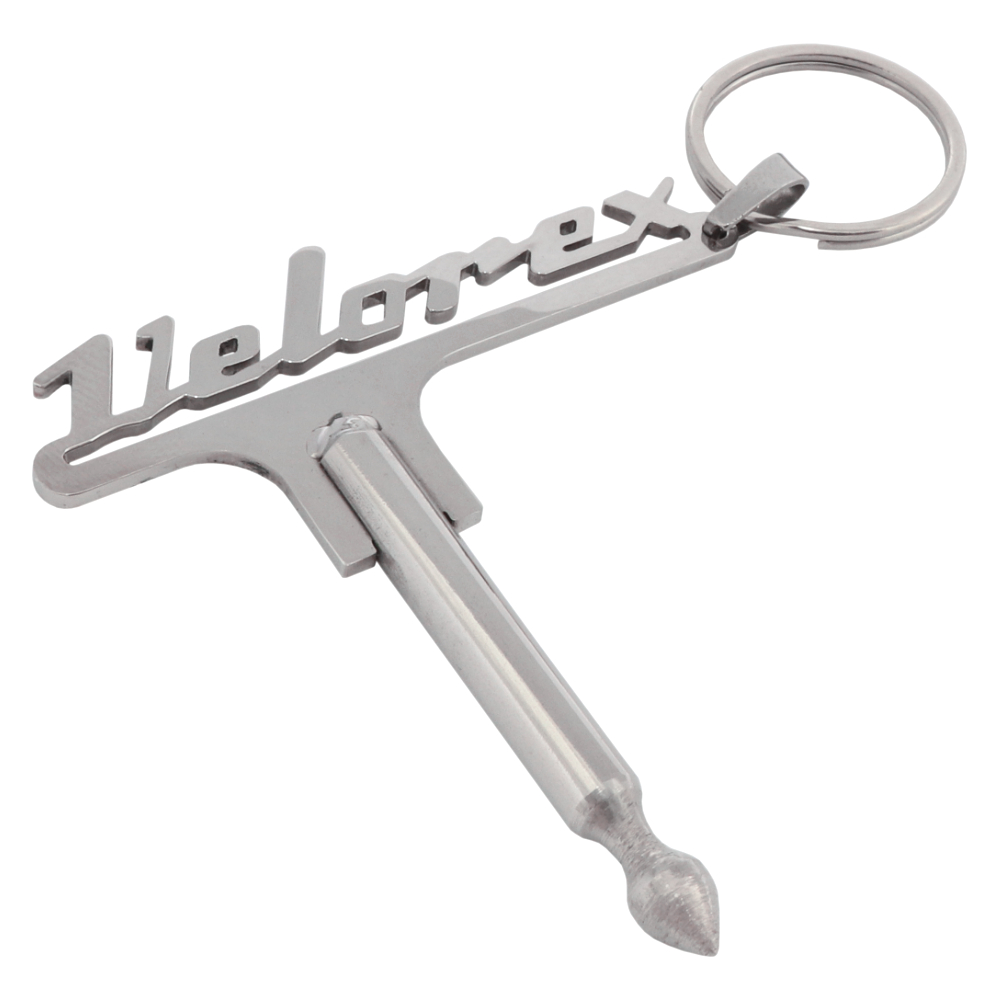 Key ring - VELOREX inscription (BOSCH key)