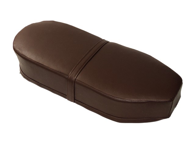 Seat (straight), BROWN (CZ) - JAWA Panelka, ČZ