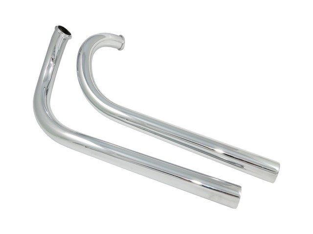 Exhaust elbows L+R (CZ) - ČZ 175 typ 501