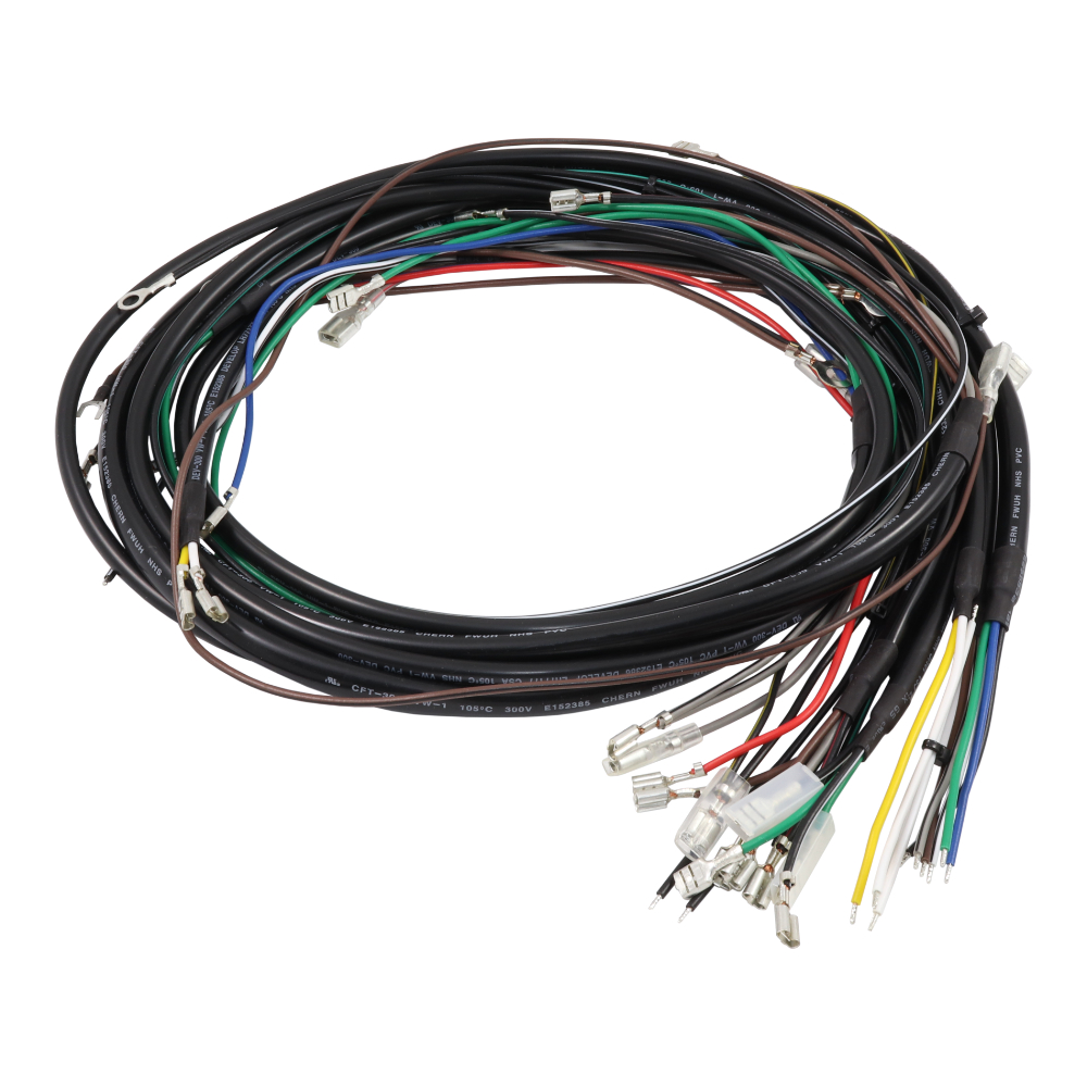 Wireharness (with winkers), (DE/IFA) - Simson S50, S51, S70