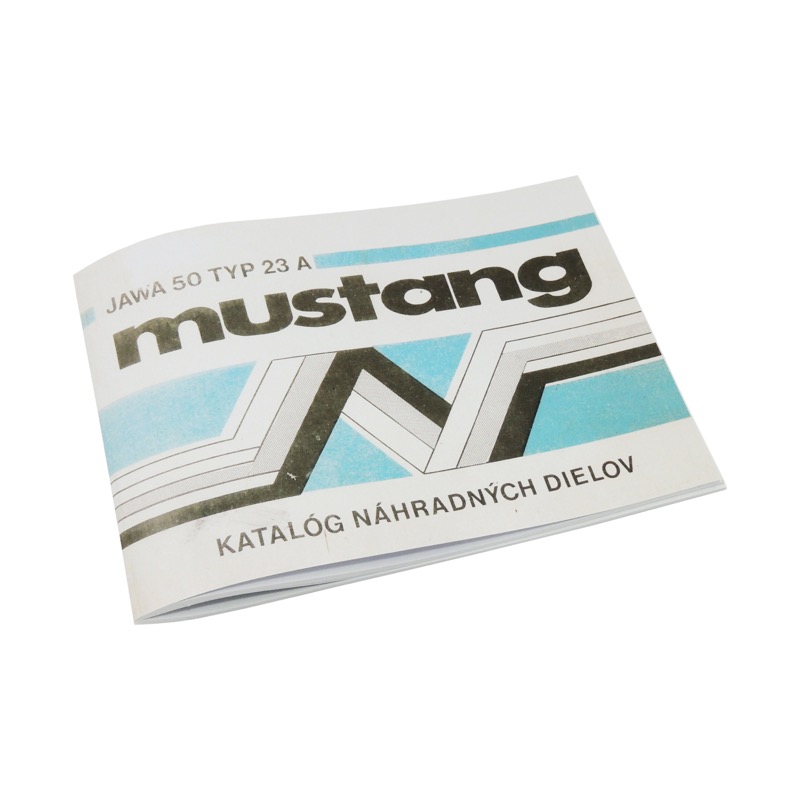 Catalog of spare parts - JAWA 50 23A (Mustang)