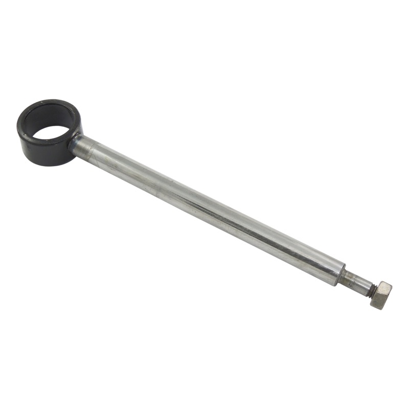 Piston rod of rear shock absorber pump, bare - JAWA, ČZ