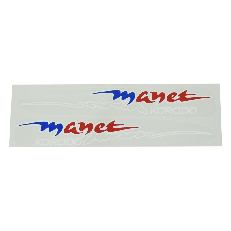 Stickers (2pcs) L+R - Manet Korado