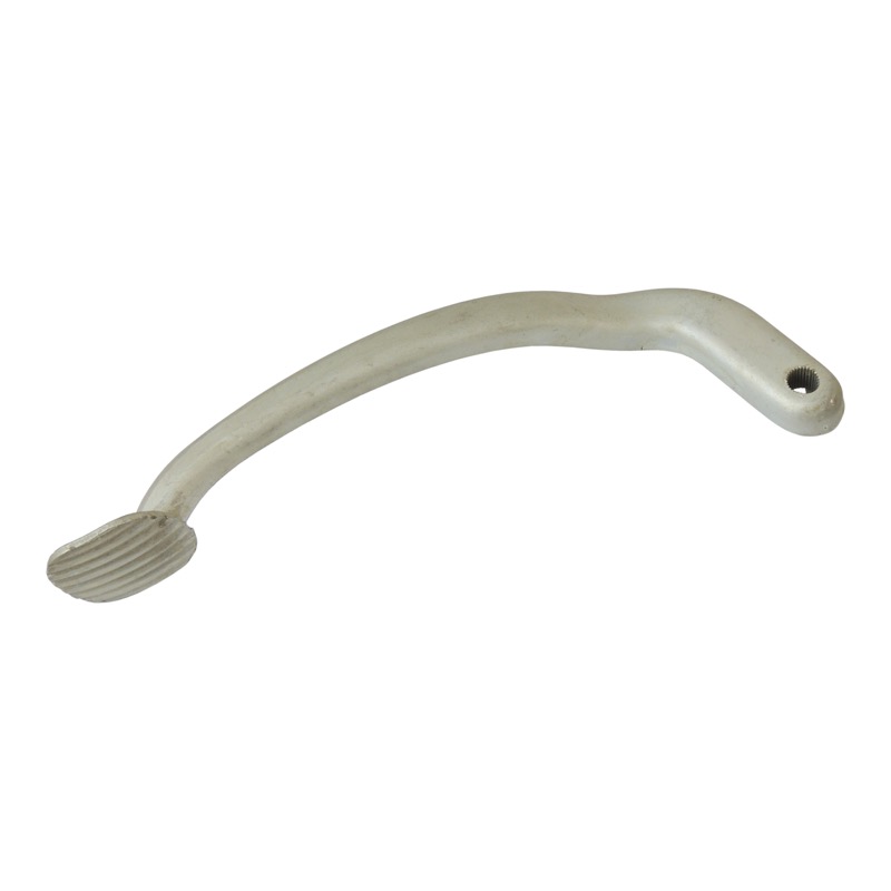 Rear brake pedal ZINC - ČZ 476, 477