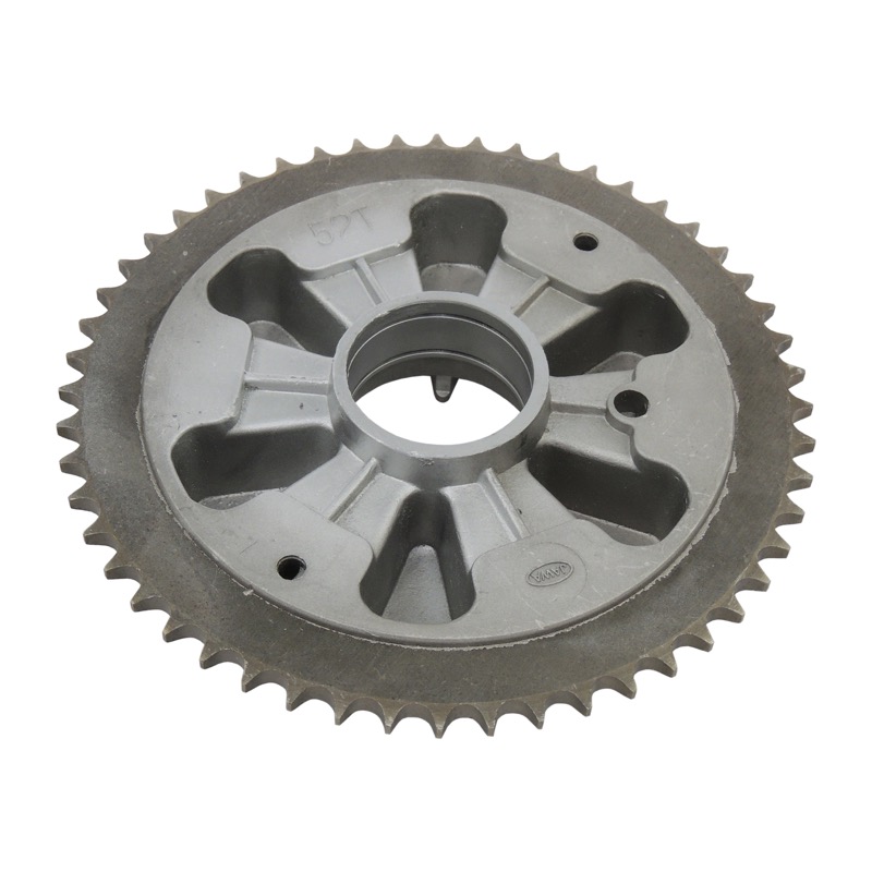 Rosette 52t, bare (CZ) - JAWA 350 634-640, ČZ 476-488