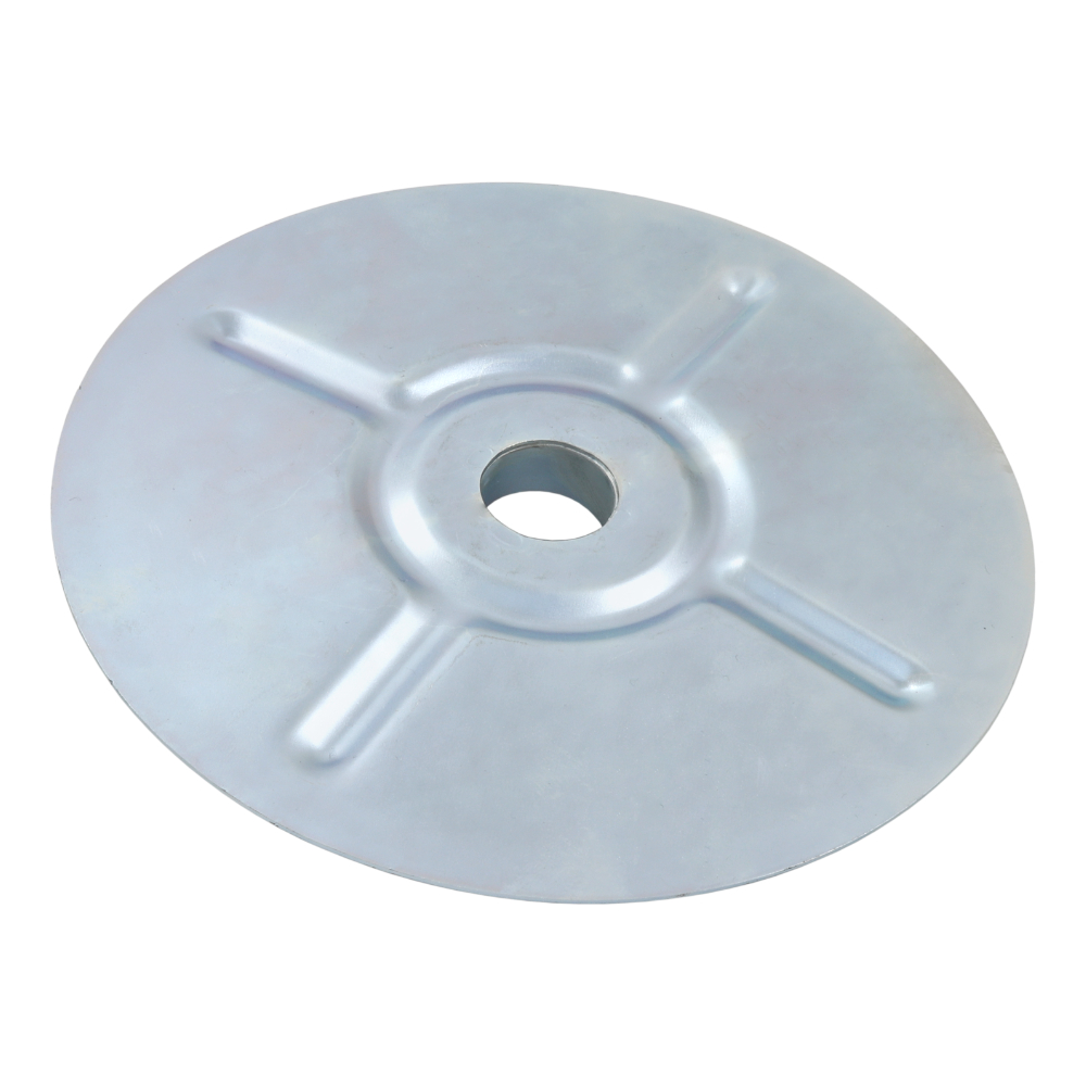 Rear rosette cover (185mm), ZINC - JAWA Kývačka, Panelka