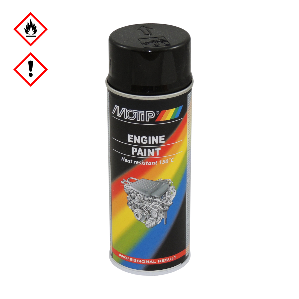 MOTIP - Engine paint, BLACK