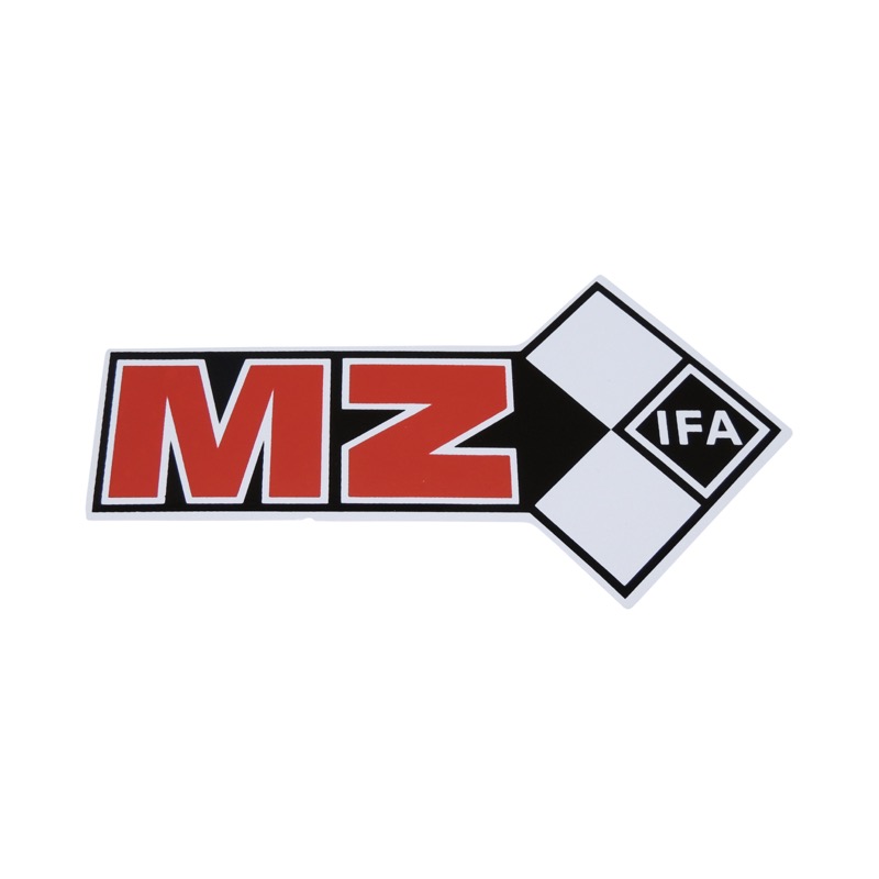 Sticker of box, RIGHT (IFA) - MZ
