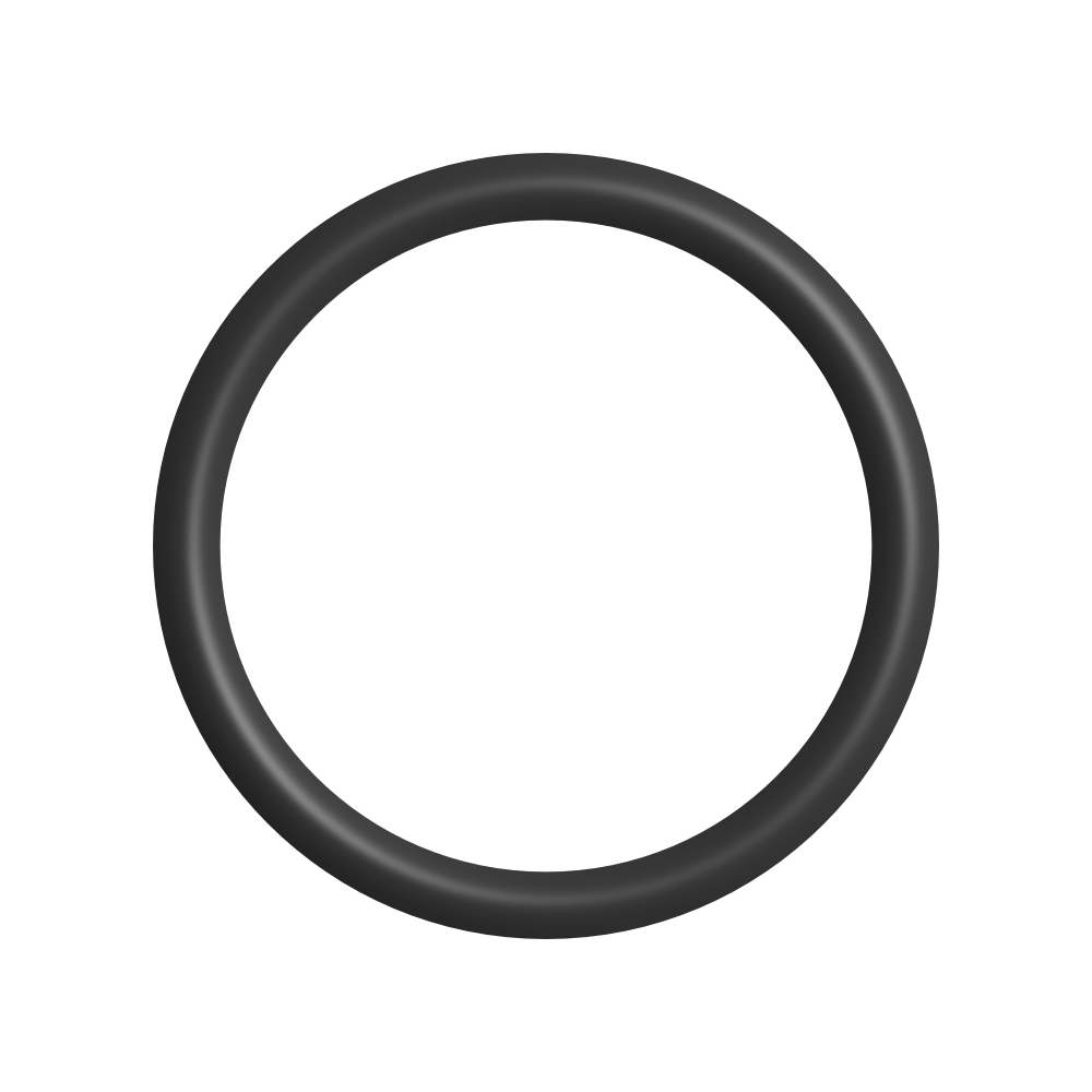 O-ring (40x4) of exhaust (NBR) - JAWA, ČZ