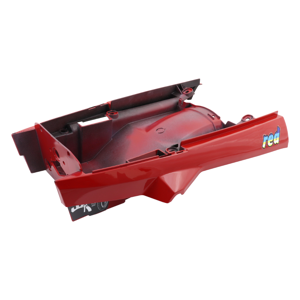 Underseat cover, RED (CZ) - JAWA 350 640