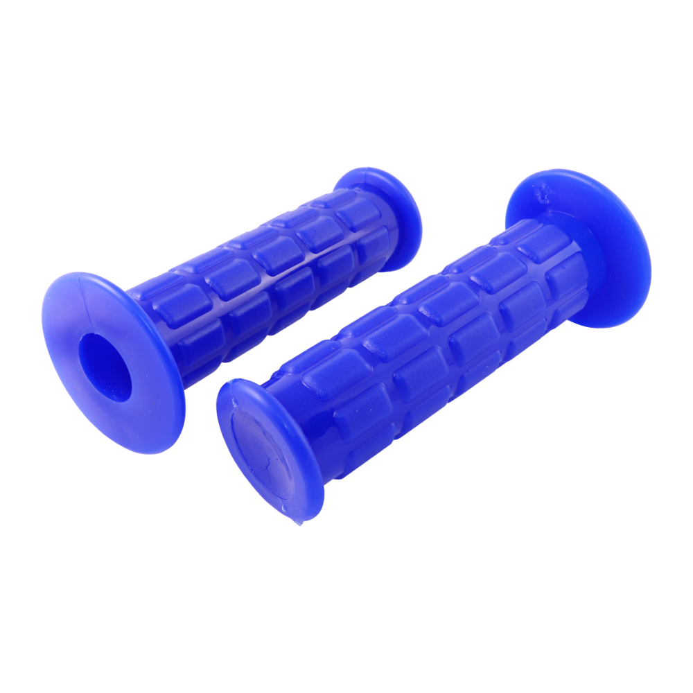 Grip rubbers L+R, BLUE (MZA) - Simson
