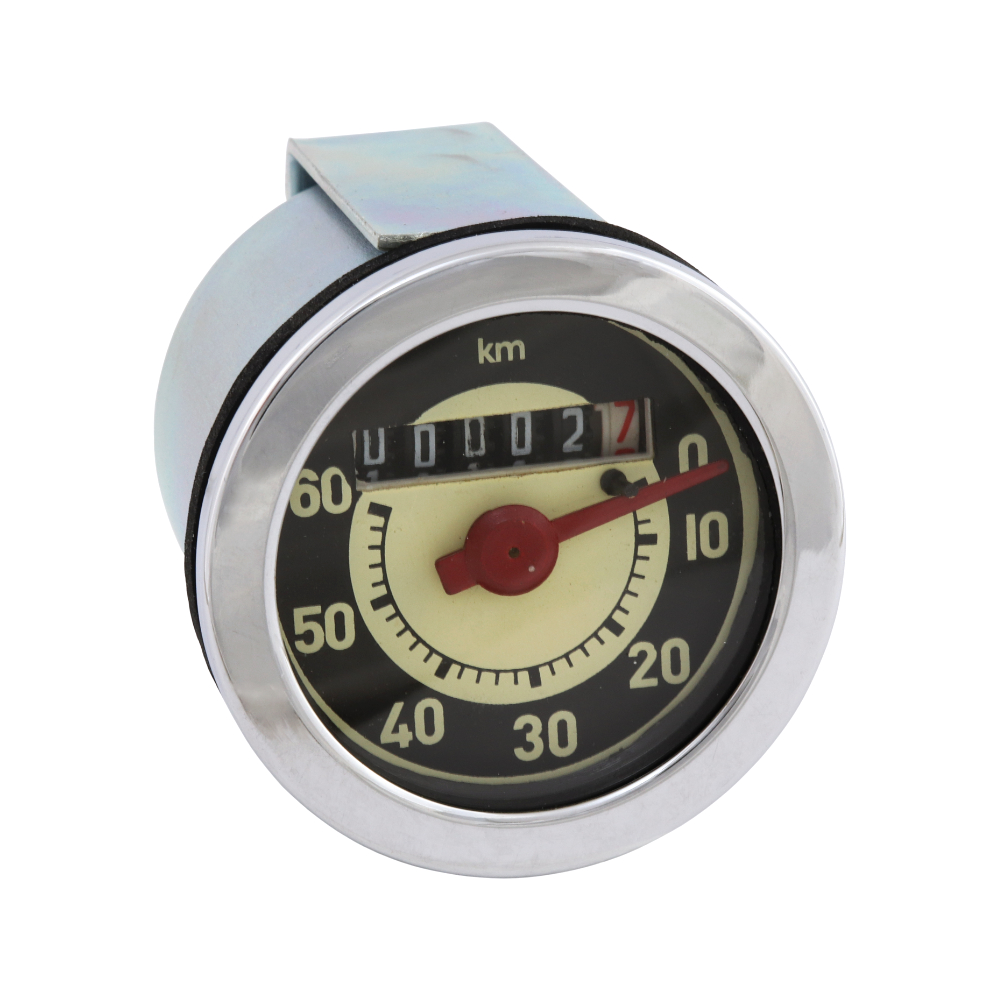 Speedometer (60 km/h) - JAWA 50 Pionýr, Stadion