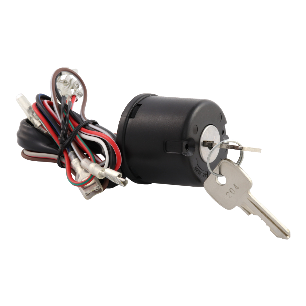 Switch box with key, 8 cabels (MZA) - Simson SR50, SR80