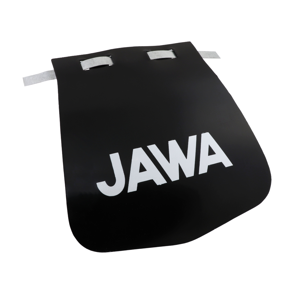 Apron of mudguard, inscription "JAWA" - Babetta