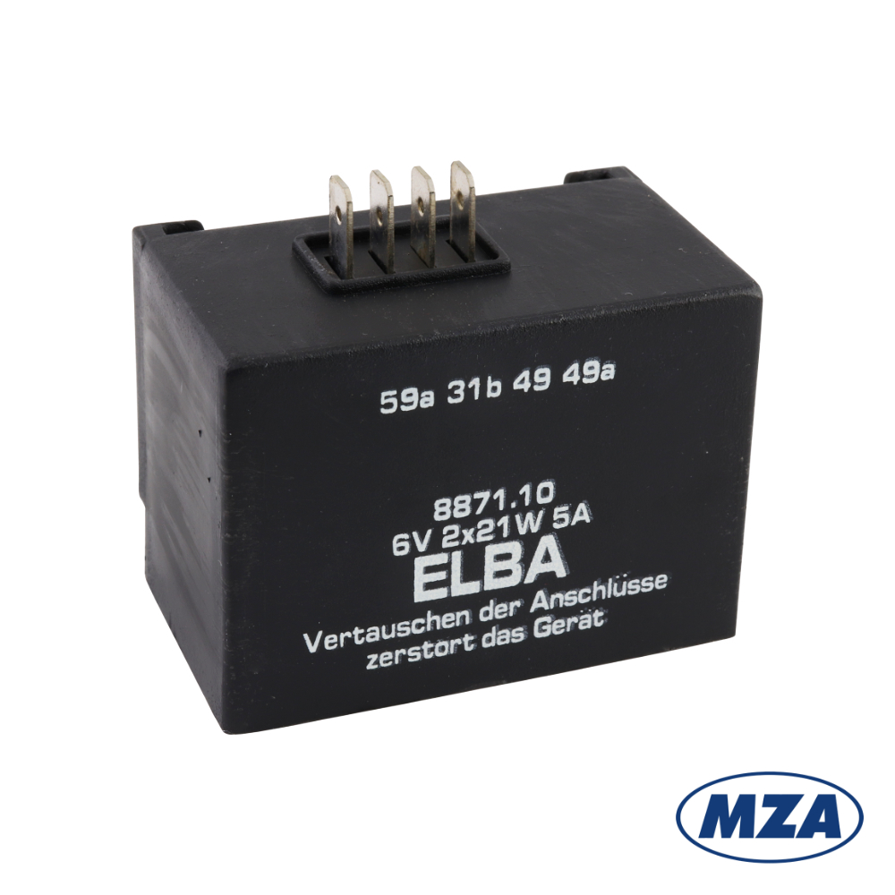 Elba 6V (8871.10/1) 2x21W 5A (MZA) - Simson