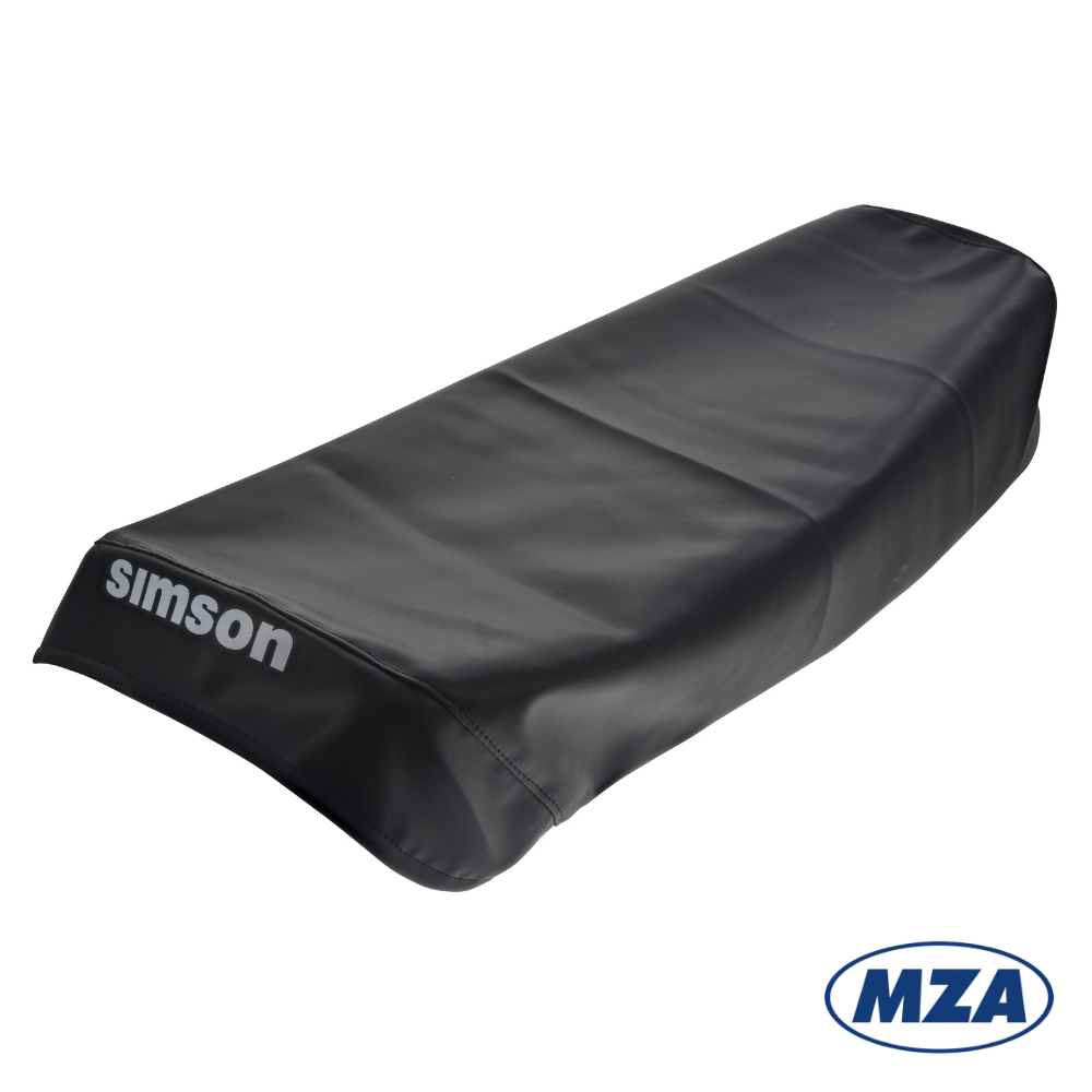 Seat cover, BLACK (MZA) - Simson SR50, SR80