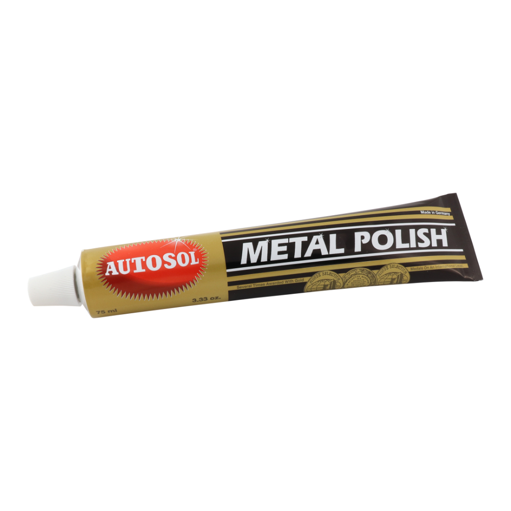 AUTOSOL METAL POLISH - Polishing paste for metal 75ml