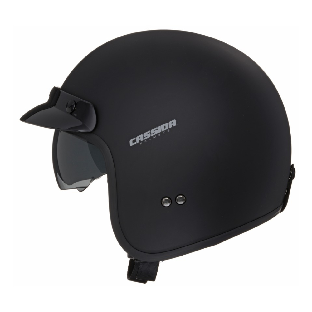 Helmet (S) OXYGEN, CASSIDA (BLACK MATT)