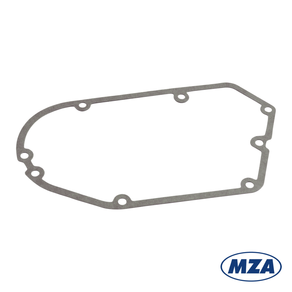 Clutch cover gasket 0,50 mm (MZA) - Simson