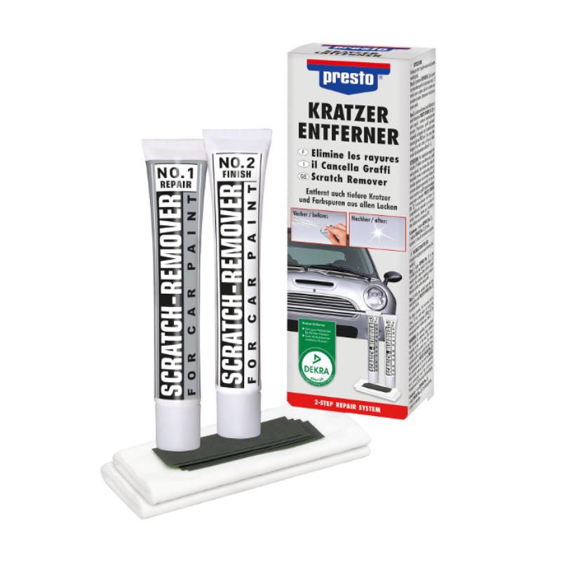 PRESTO - Paint scratch remover