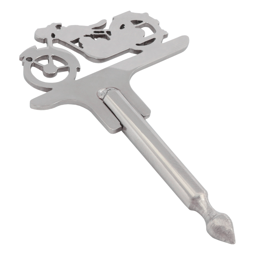 Key ring - JAWA 250 PÉRÁK (BOSCH key)