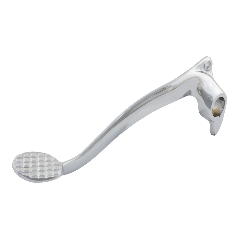 Brake lever, CHROME - ČZ 125/150