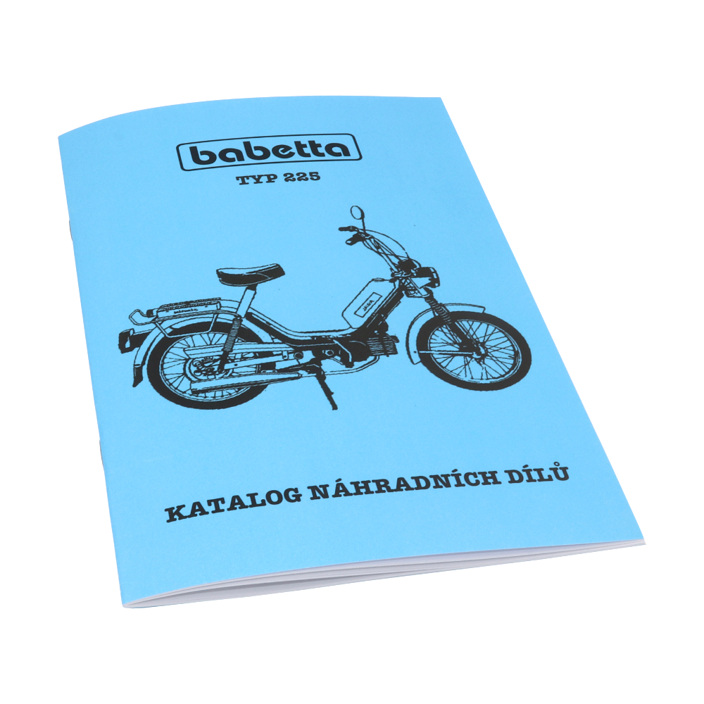 Spare parts catalog - Babetta 225