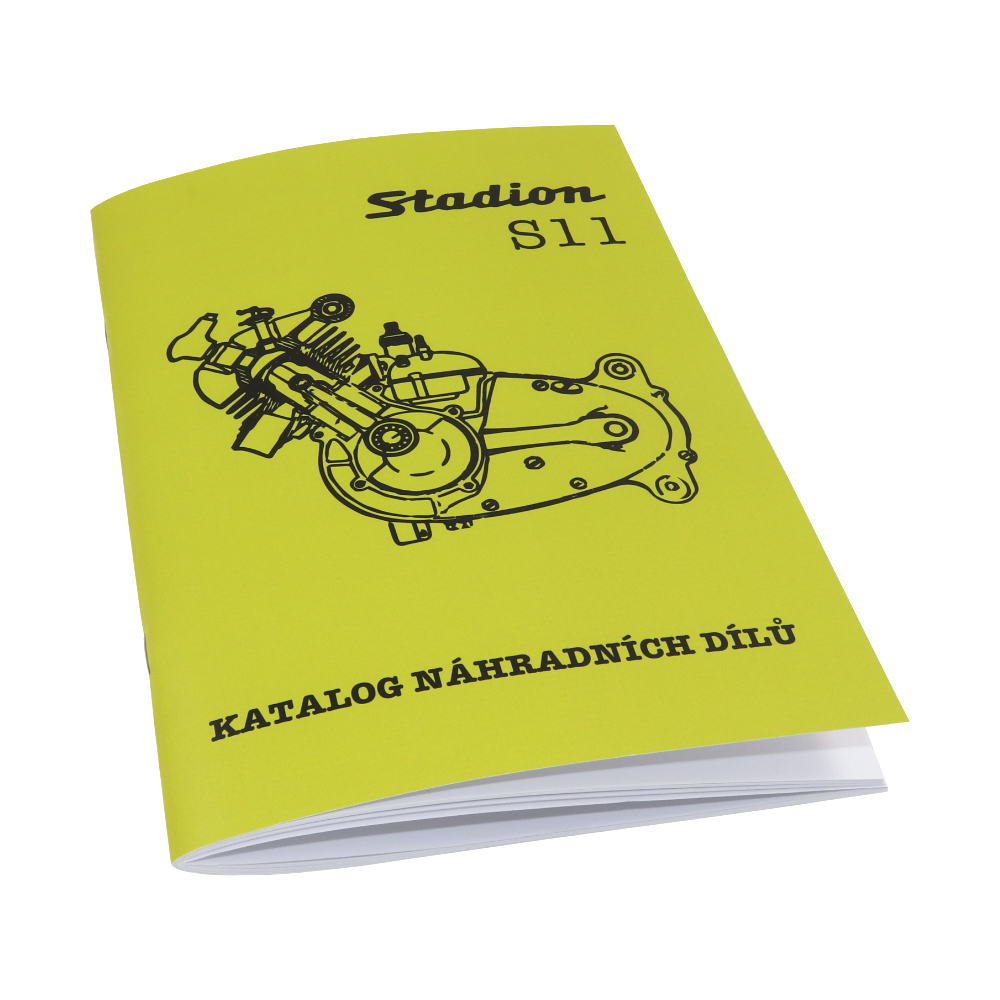 Spare parts catalog - Stadion S11