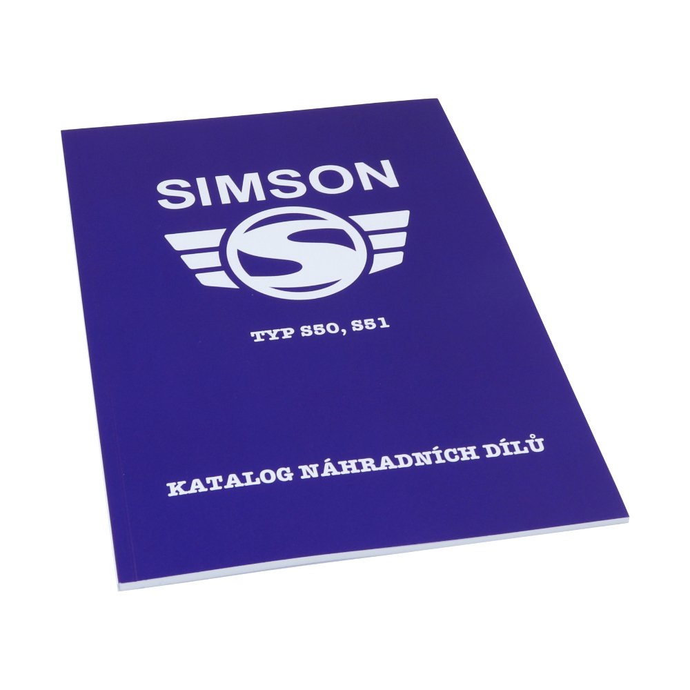 Spare parts catalog - Simson S50,S51