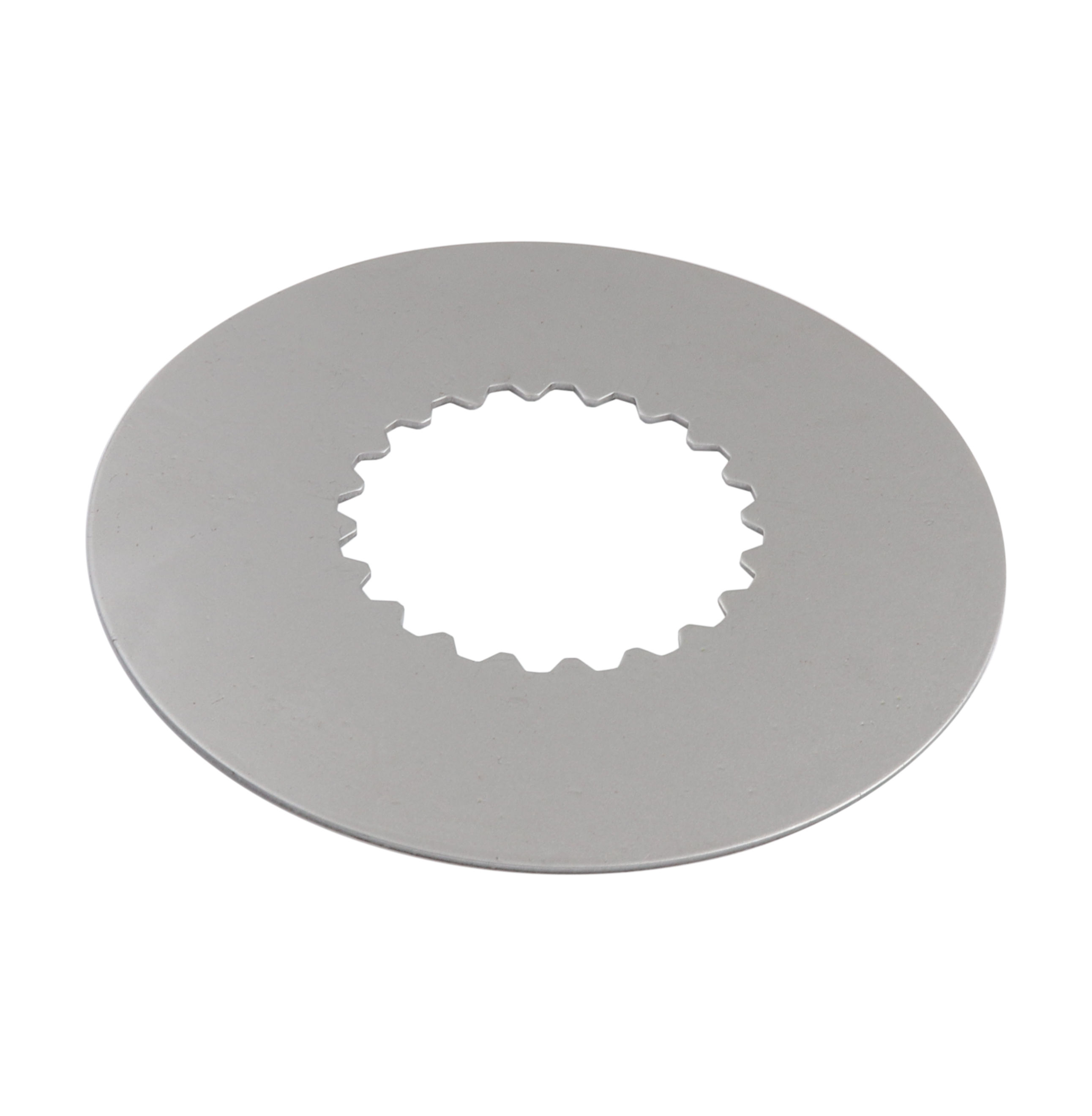 Clutch plate, sheet metal 1,0 mm (MZA) - Simson S51, S70, SR50, KR51/2