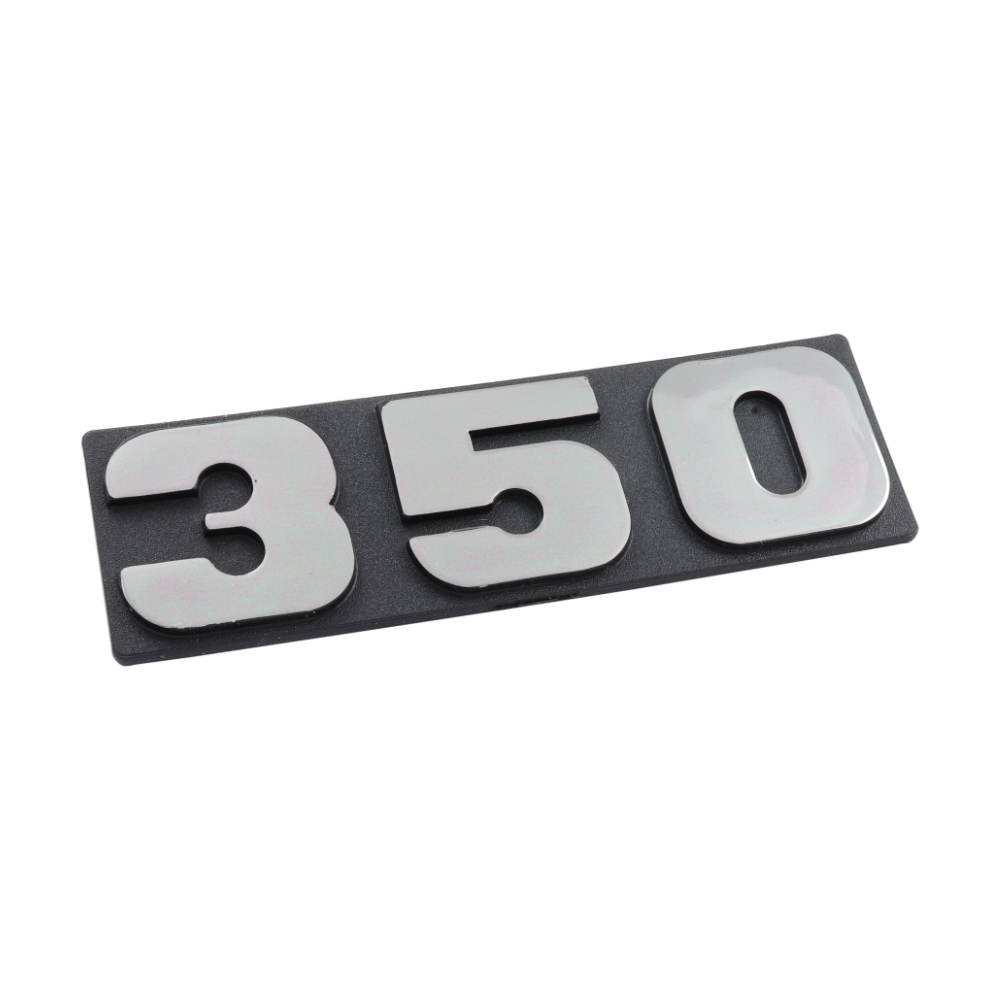 Clipboard logo "350" - ČZ 472