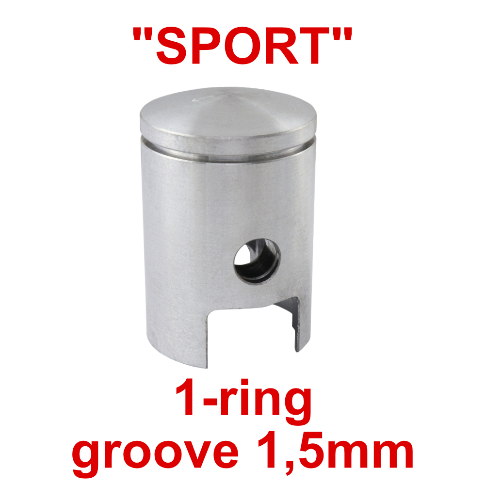 (S) Piston "SPORT" 39,25 (pin 10) - Stadion, JAWA 50 550-555