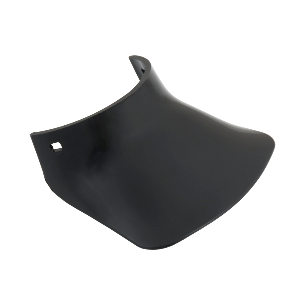 Splash guard, BLACK (MZA) - Simson S50, S51, S70