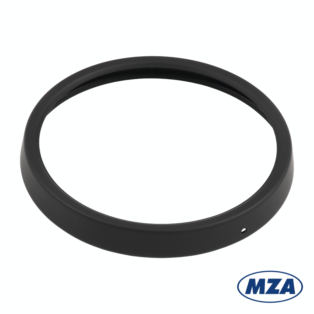 Headlamp frame, BLACK (MZA) - Simson SR50, SR80