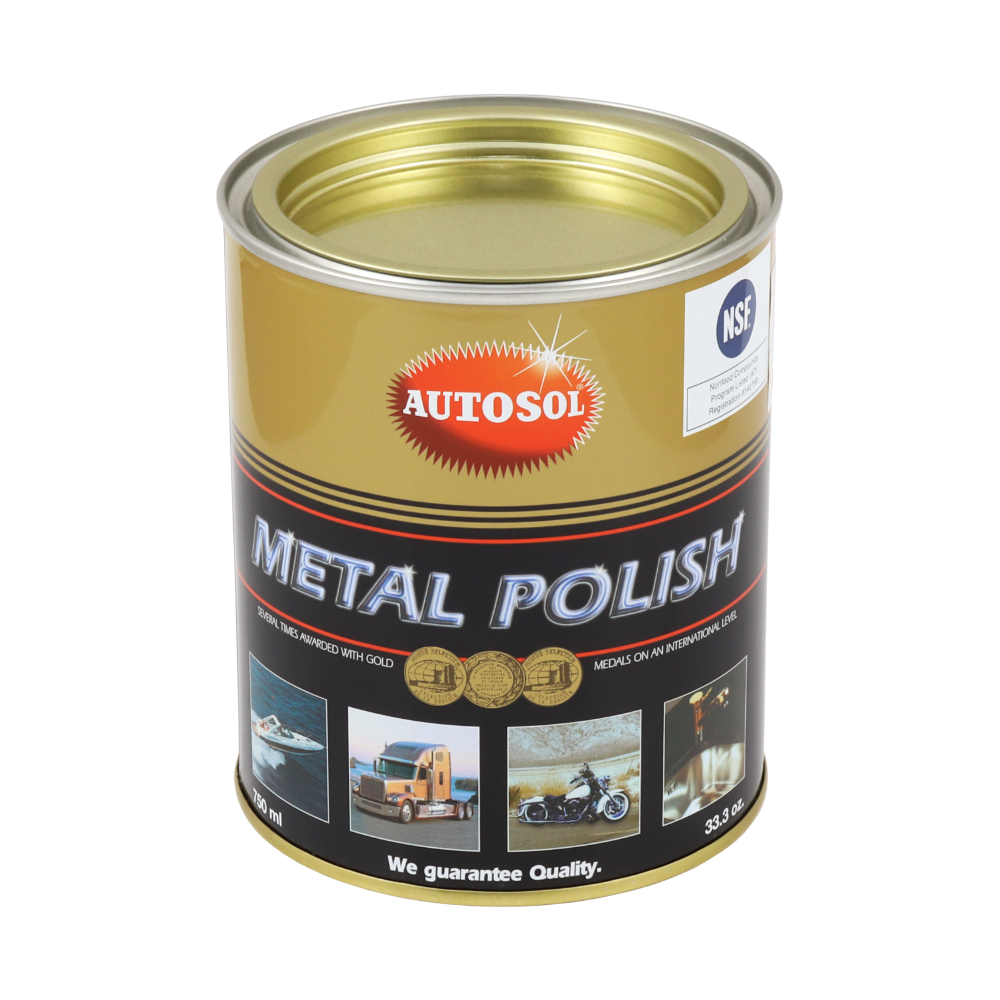 AUTOSOL METAL POLISH - Polishing paste for metal 750ml