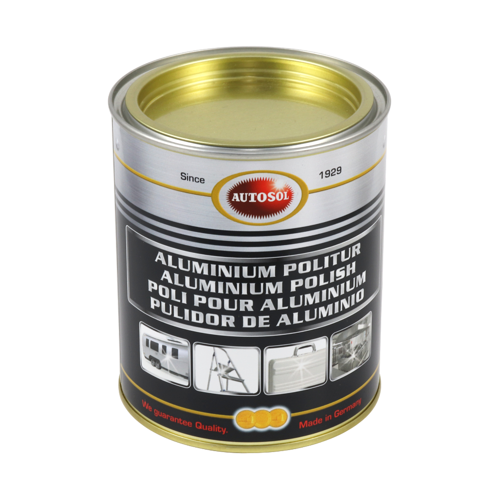 AUTOSOL ALUMINIUM POLISH - Polishing paste for aluminum 750ml
