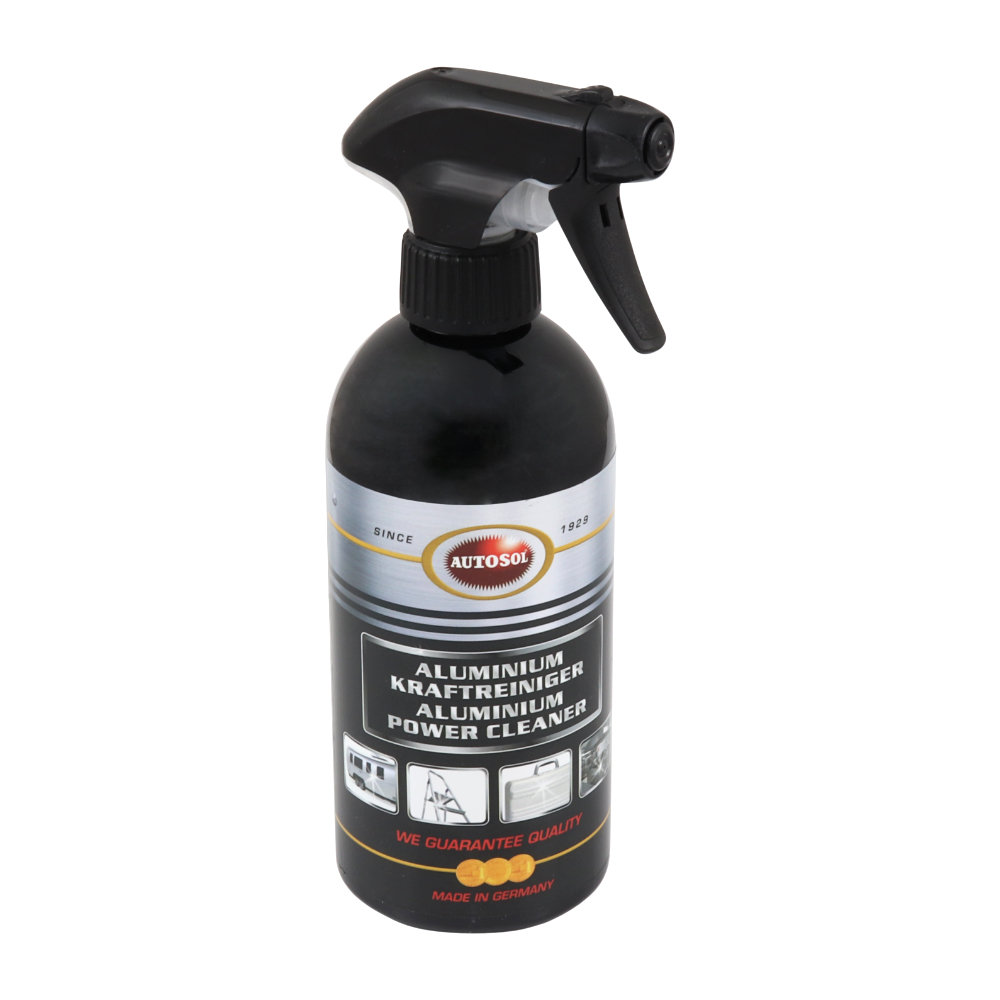 AUTOSOL ALUMINIUM POWER CLEANER - Aluminum and anodised aluminum cleaner 500ml