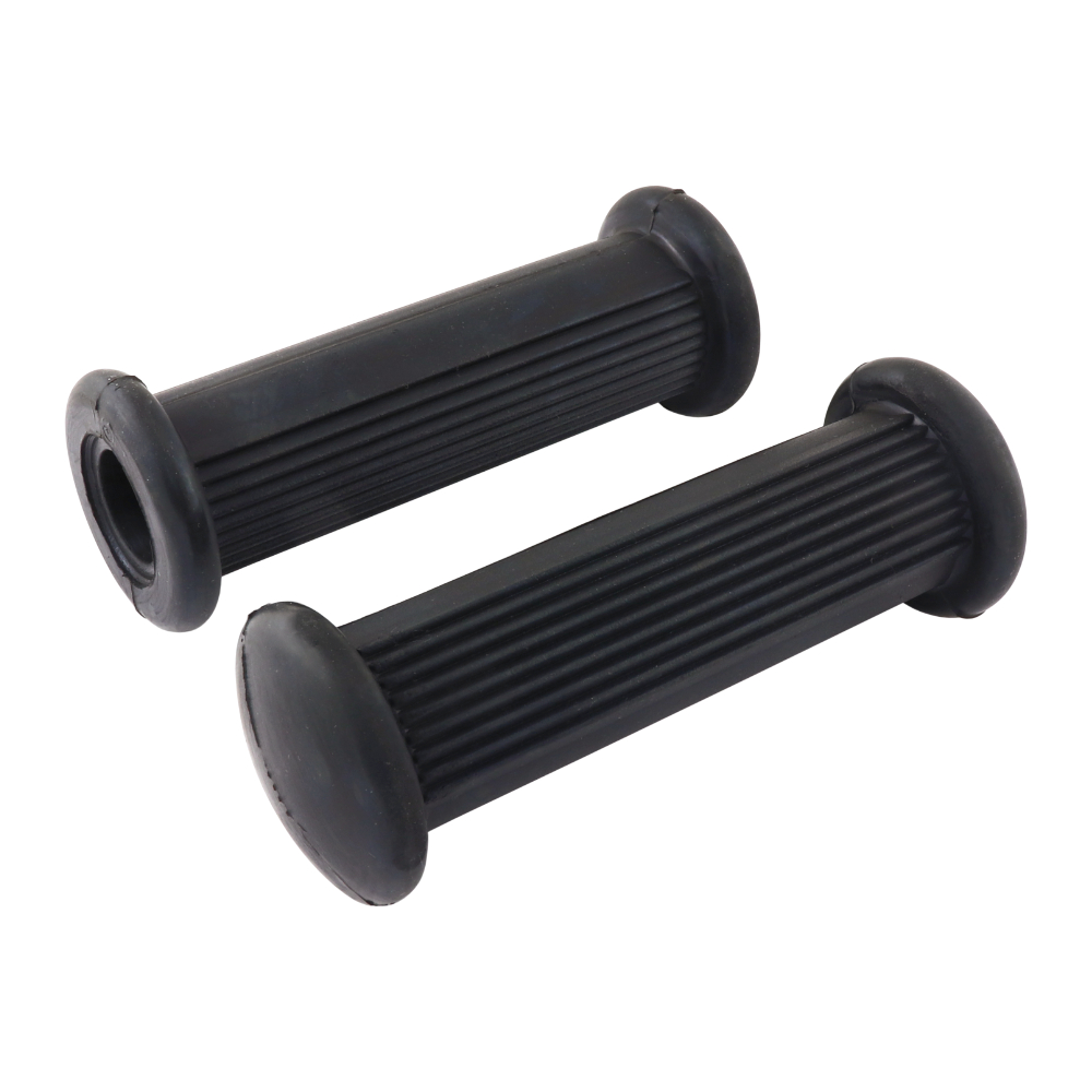 Footrest rubbers (2pcs), ORIGINAL PROFILE (MZA) - Simson, MZ