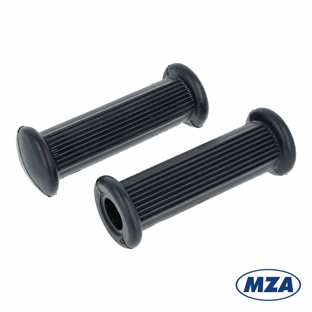 Footrest rubbers (2pcs), ORIGINAL PROFILE (MZA) - Simson, MZ