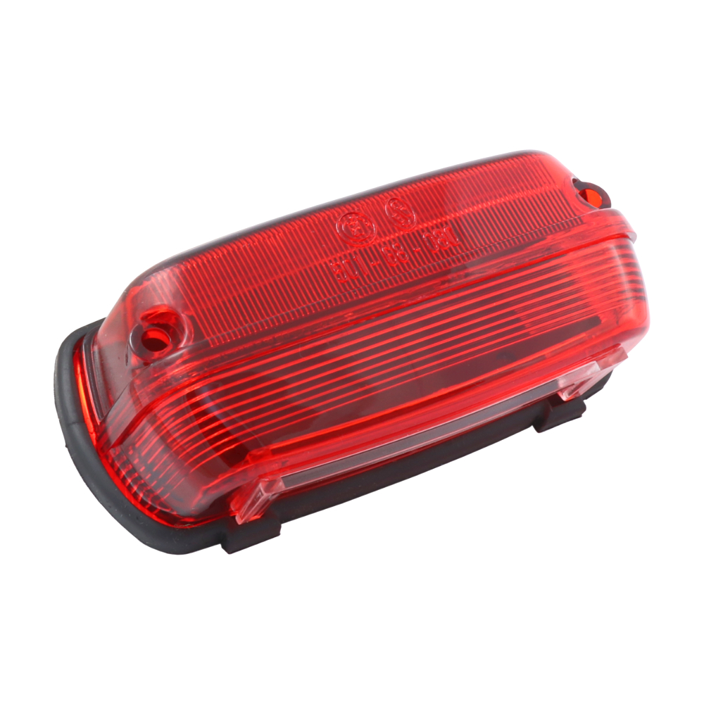 Cover of rear light with rubber, RED (SK) - ČZ 450-475, PAV 40