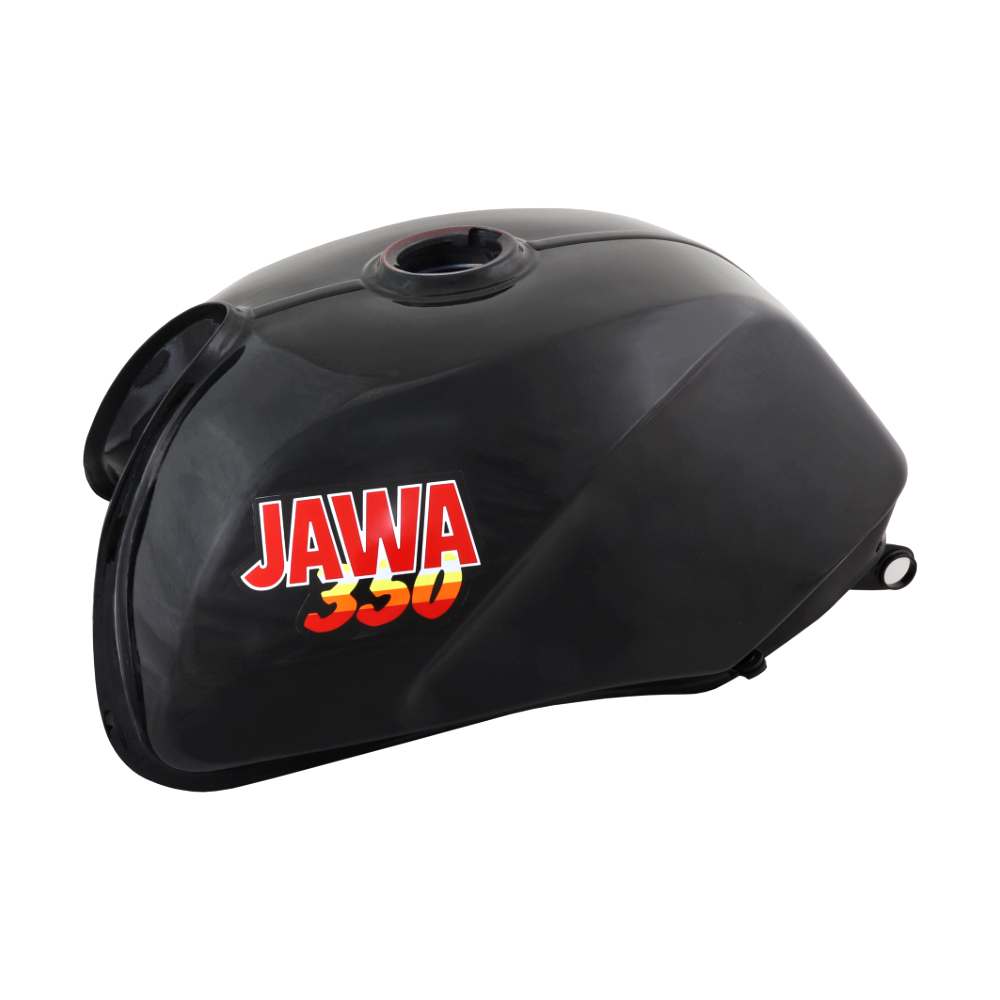 Fuel tank, BLACK (JAWA) - JAWA 350 640
