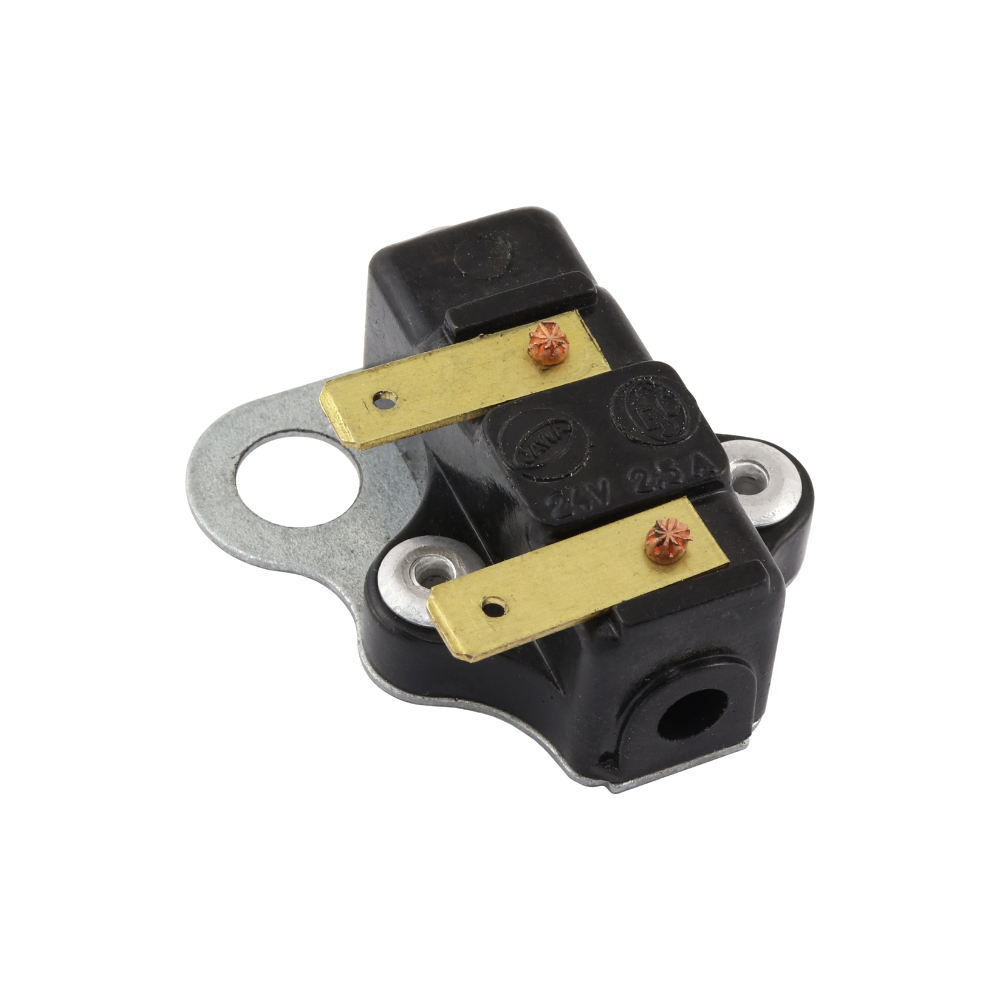 Brake switch with holder, rear - JAWA 350 634-640