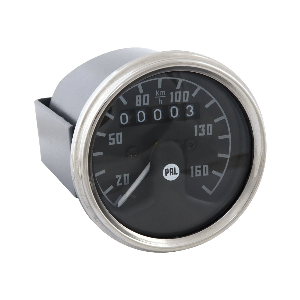 Speedometer (160km/h), diameter 60mm (SK) - JAWA Bizon, Californian, ČZ 476-488,