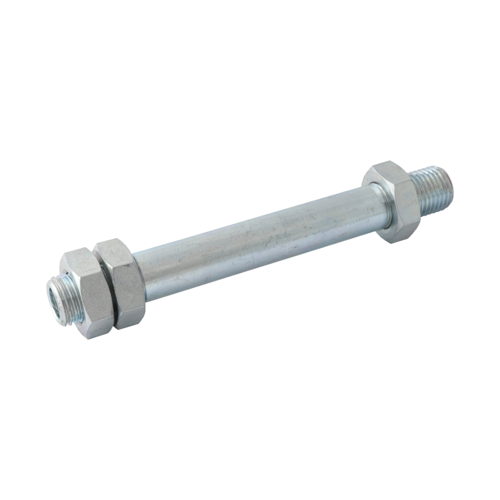 Winker rod with nuts (length 12cm) - JAWA 350 634-640, ČZ 487-488