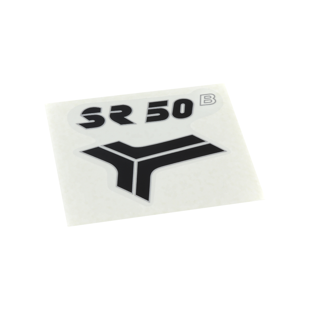 Sticker of cover ENDURO, BLACK - Simson SR50